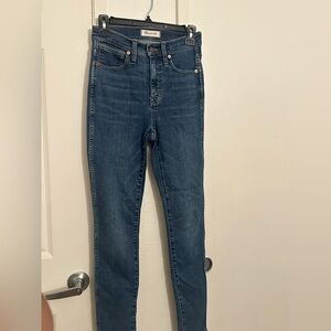 Madewell women jeans